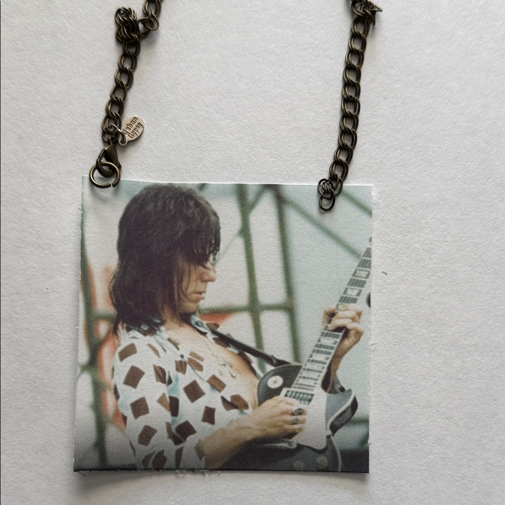 Jeff Beck Guitarist Ornament